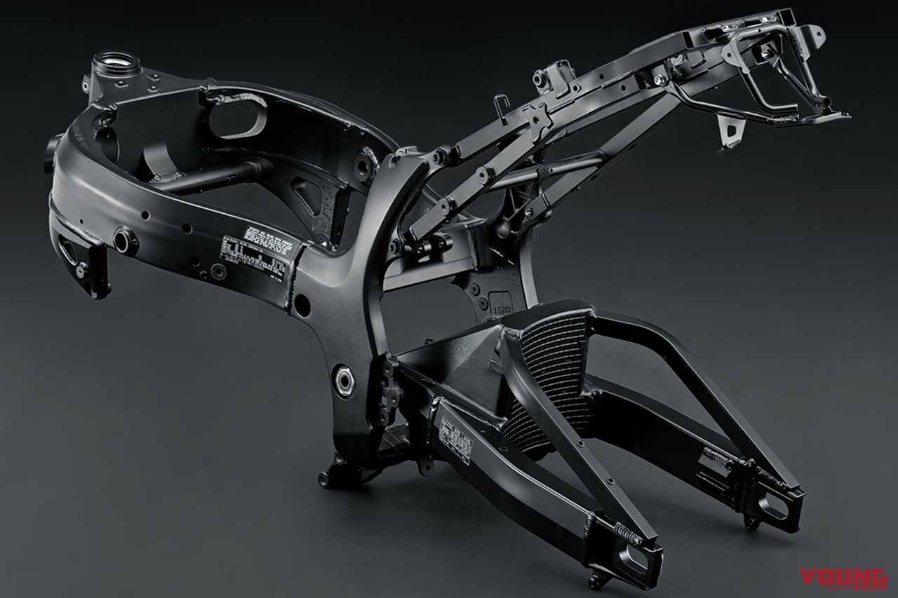 |スズキ「シン・ハヤブサ」車体シャーシ完全解説【名作フレーム継承|足回りを新調し軽量化も達成】