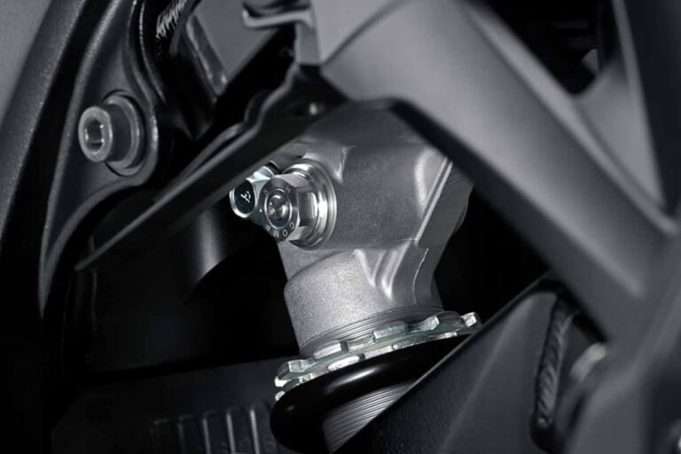 スズキ ハヤブサ|スズキ「シン・ハヤブサ」車体シャーシ完全解説【名作フレーム継承|足回りを新調し軽量化も達成】