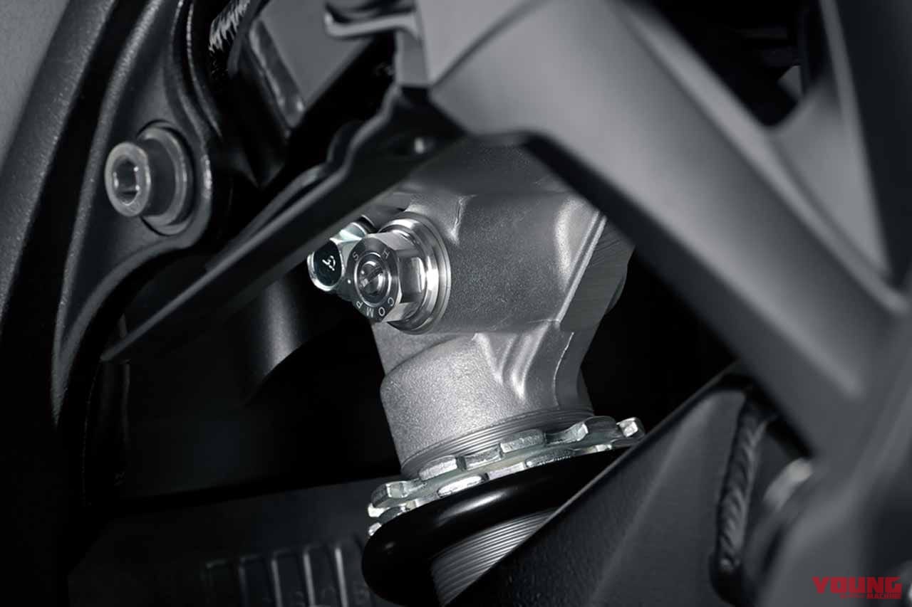 |スズキ「シン・ハヤブサ」車体シャーシ完全解説【名作フレーム継承|足回りを新調し軽量化も達成】