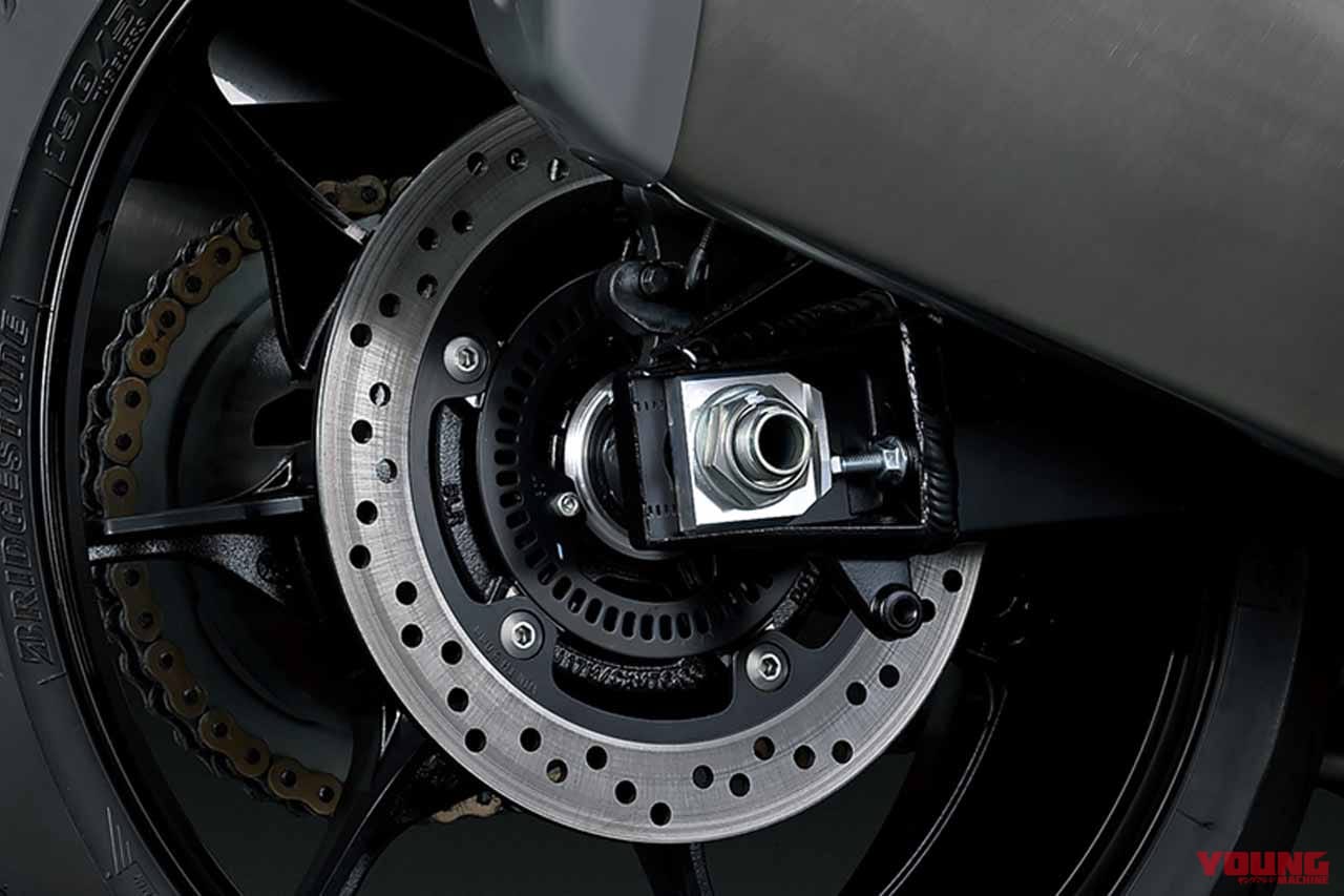 |スズキ「シン・ハヤブサ」車体シャーシ完全解説【名作フレーム継承|足回りを新調し軽量化も達成】