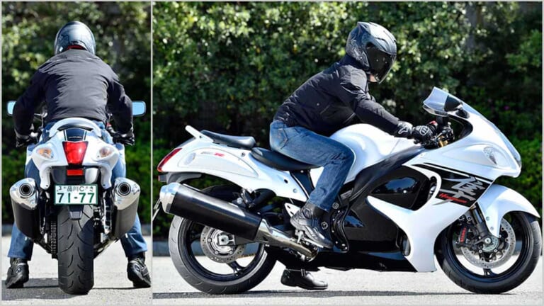 スズキ ハヤブサ|スズキ「シン・ハヤブサ」車体シャーシ完全解説【名作フレーム継承|足回りを新調し軽量化も達成】