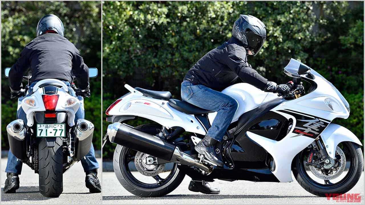 スズキ ハヤブサ|スズキ「シン・ハヤブサ」車体シャーシ完全解説【名作フレーム継承|足回りを新調し軽量化も達成】