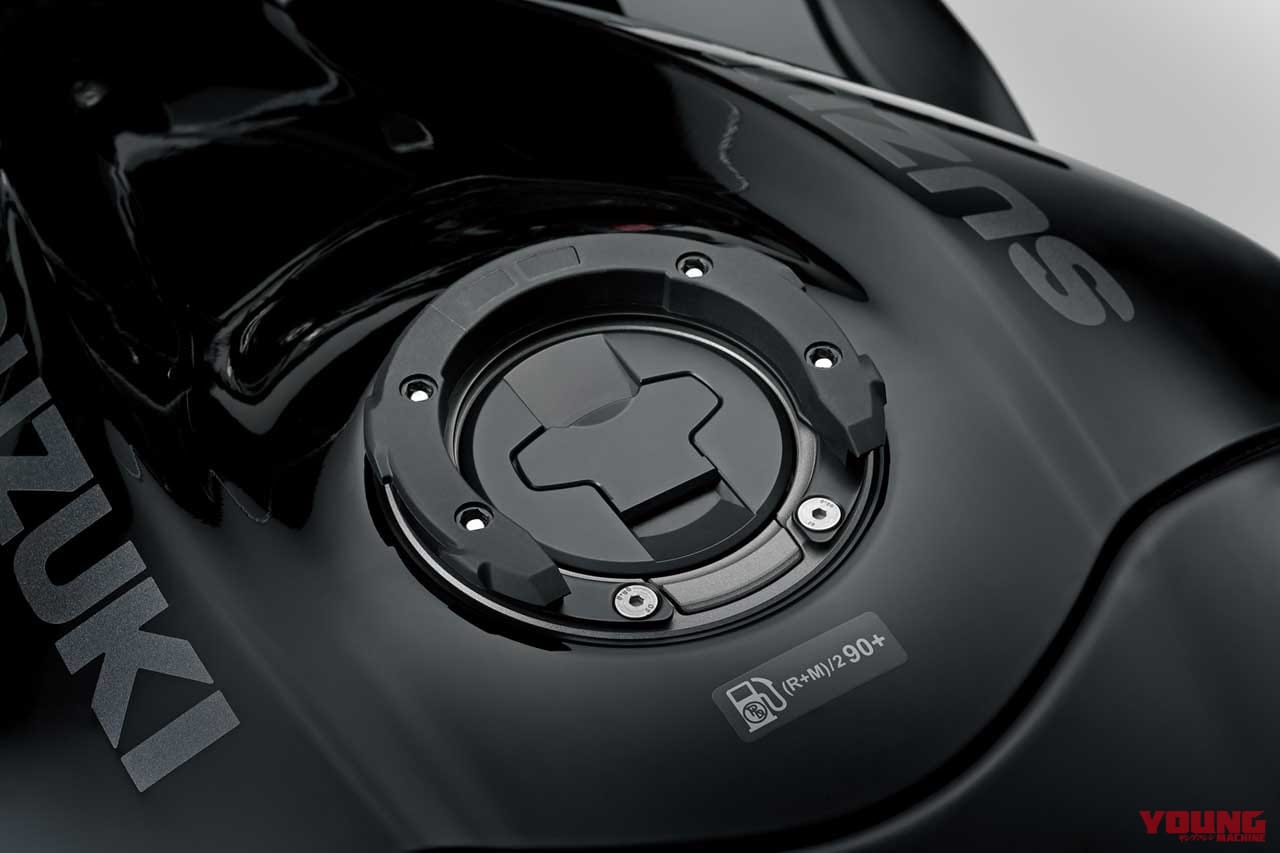 |スズキ「シン・ハヤブサ」純正アクセサリー解説【ツーリング仕様もドレスアップもOK】