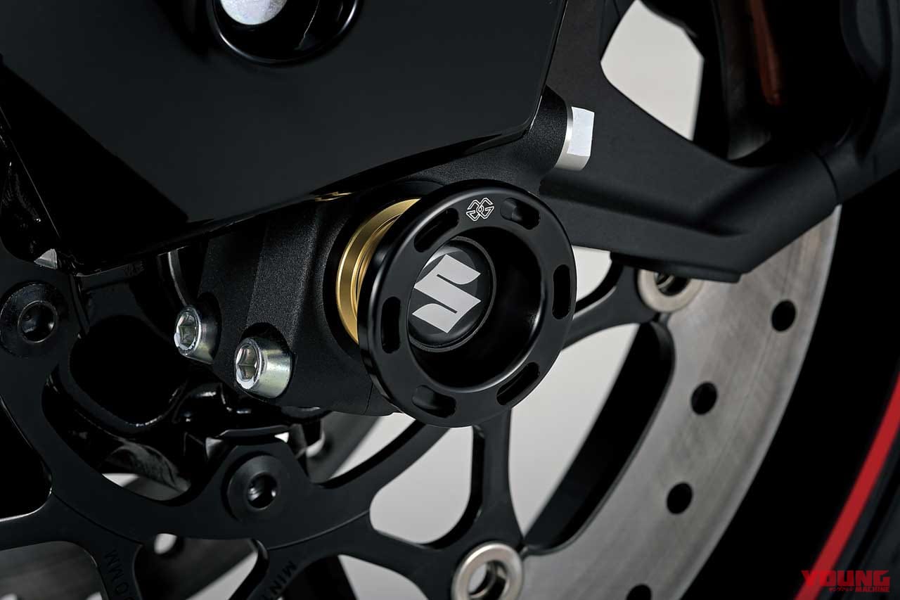 |スズキ「シン・ハヤブサ」純正アクセサリー解説【ツーリング仕様もドレスアップもOK】