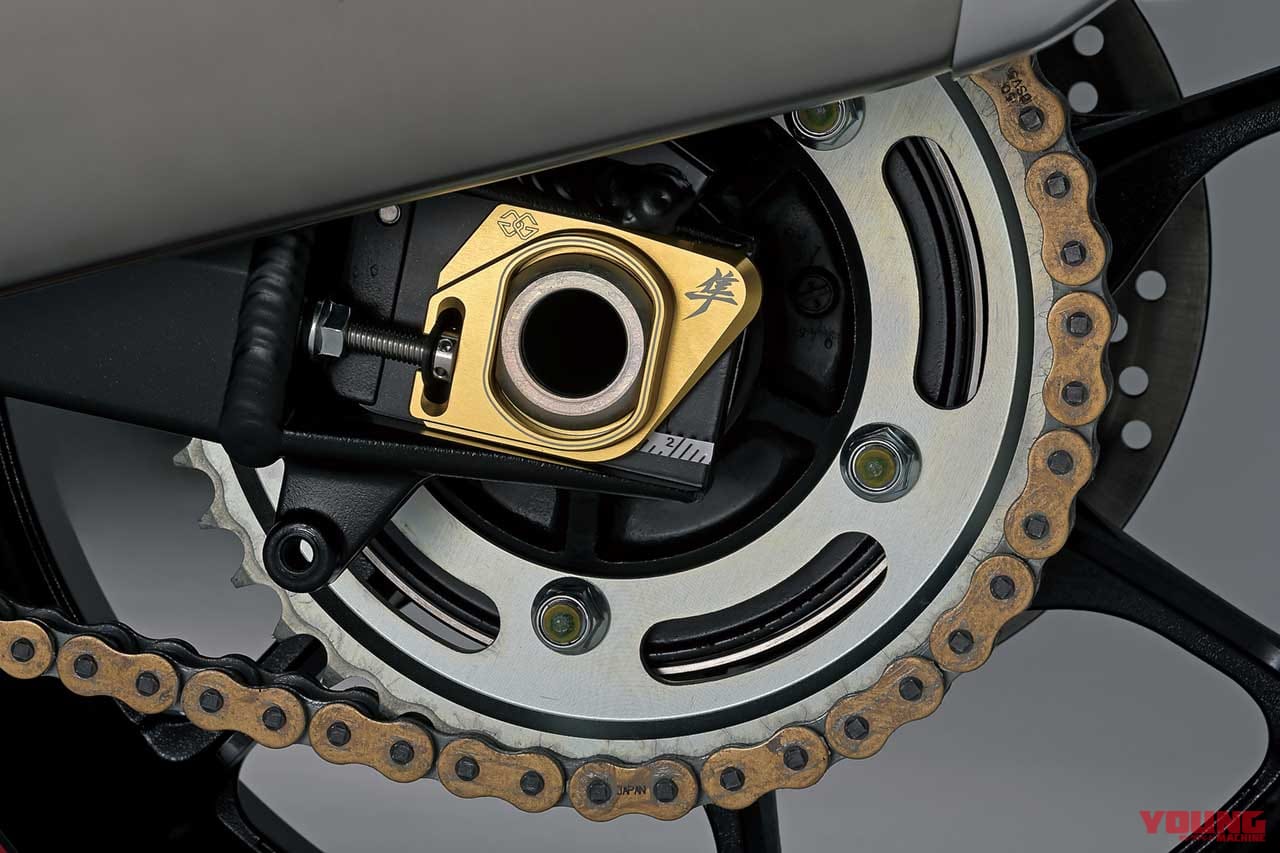 |スズキ「シン・ハヤブサ」純正アクセサリー解説【ツーリング仕様もドレスアップもOK】