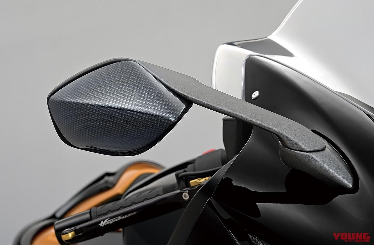 |スズキ「シン・ハヤブサ」純正アクセサリー解説【ツーリング仕様もドレスアップもOK】