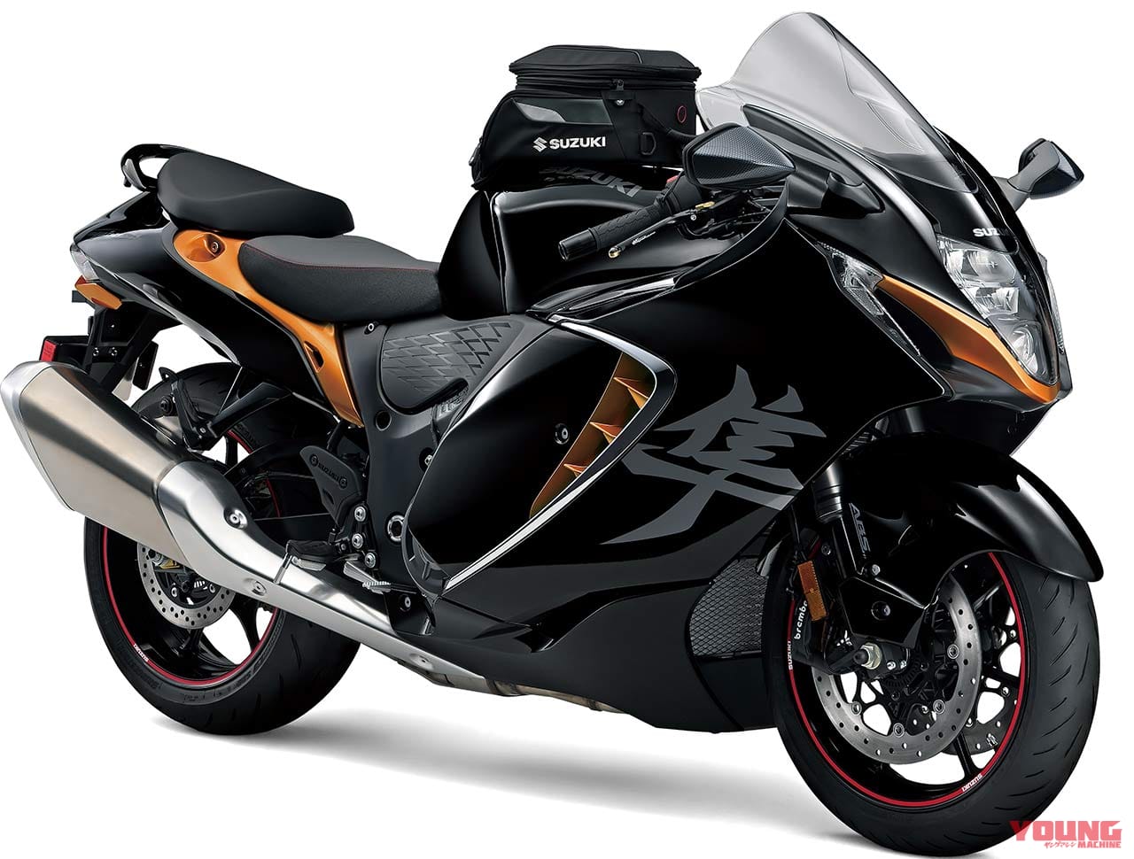 |スズキ「シン・ハヤブサ」純正アクセサリー解説【ツーリング仕様もドレスアップもOK】
