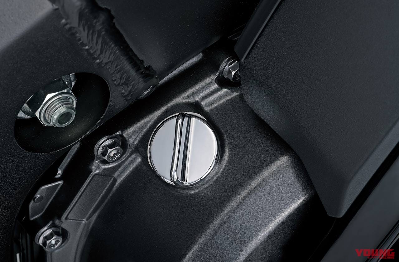 |スズキ「シン・ハヤブサ」純正アクセサリー解説【ツーリング仕様もドレスアップもOK】