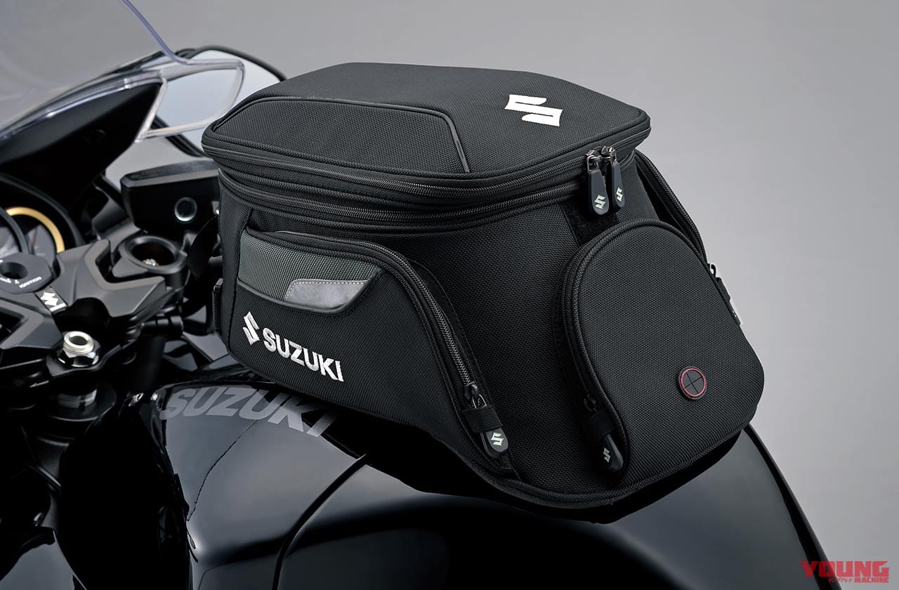 |スズキ「シン・ハヤブサ」純正アクセサリー解説【ツーリング仕様もドレスアップもOK】