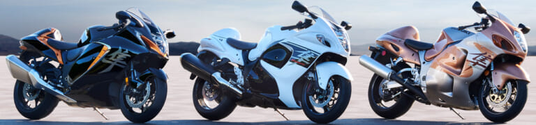 スズキ ハヤブサ|今ここで初代ハヤブサ伝説を改めて振り返る【シン・ハヤブサに継承される優秀な基盤はここから始まった】