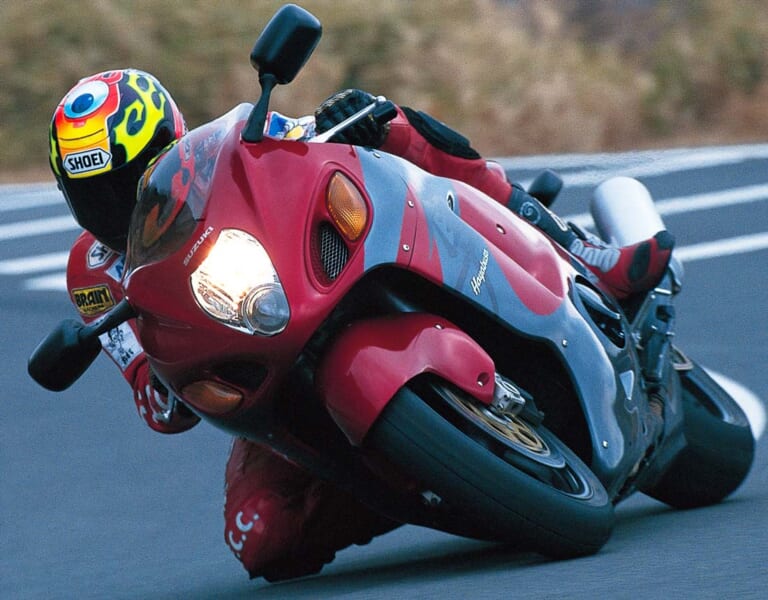 スズキ ハヤブサ|今ここで初代ハヤブサ伝説を改めて振り返る【シン・ハヤブサに継承される優秀な基盤はここから始まった】