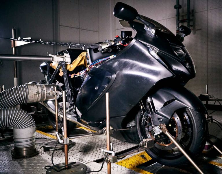 スズキ ハヤブサ|ヤングマシンスクープ班が追い続けた幻の”ハヤブサターボ”【予想的中せずもイイ夢が見れました】