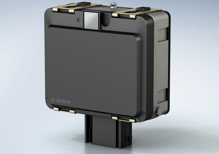 ボッシュ|バイク用中距離型ミリ波レーダー|カワサキ ニンジャH2 SX次期型に日本車初のレーダー機能実装か?! 〈シン・ハヤブサ追撃の一手〉