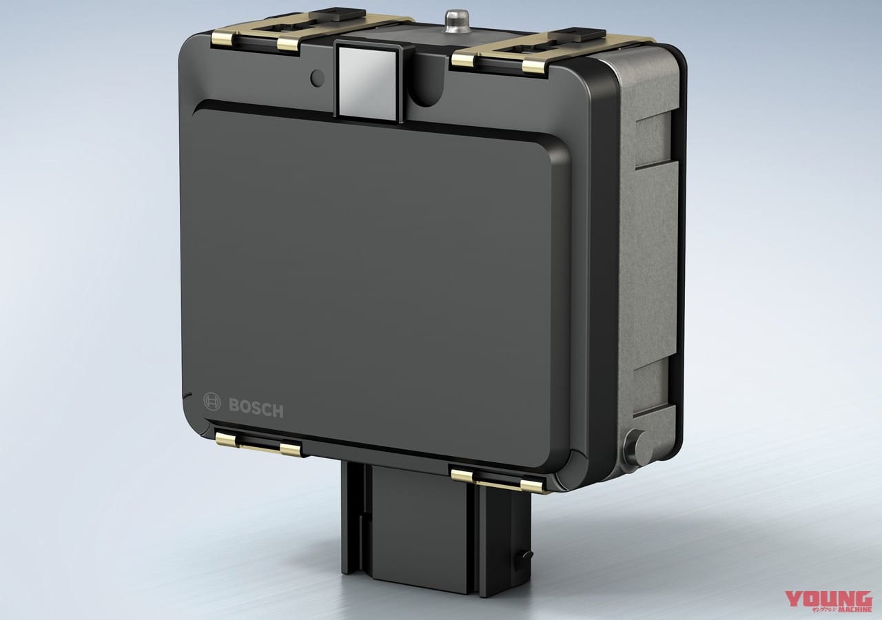 ボッシュ|バイク用中距離型ミリ波レーダー|カワサキ ニンジャH2 SX次期型に日本車初のレーダー機能実装か?! 〈シン・ハヤブサ追撃の一手〉