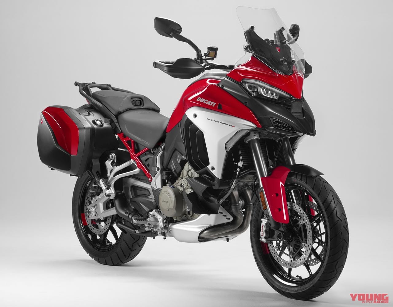 ドゥカティ ムルティストラーダV4S|レーダー搭載|カワサキ ニンジャH2 SX次期型に日本車初のレーダー機能実装か?! 〈シン・ハヤブサ追撃の一手〉