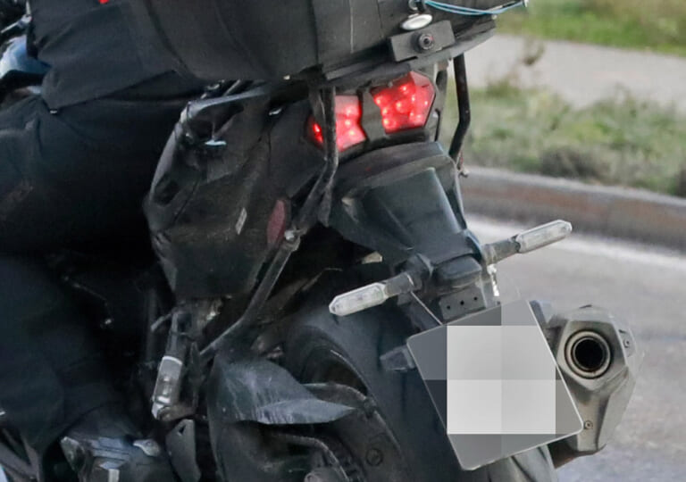 カワサキ ニンジャH2 SX次期型?スパイショット|カワサキ ニンジャH2 SX次期型に日本車初のレーダー機能実装か?! 〈シン・ハヤブサ追撃の一手〉