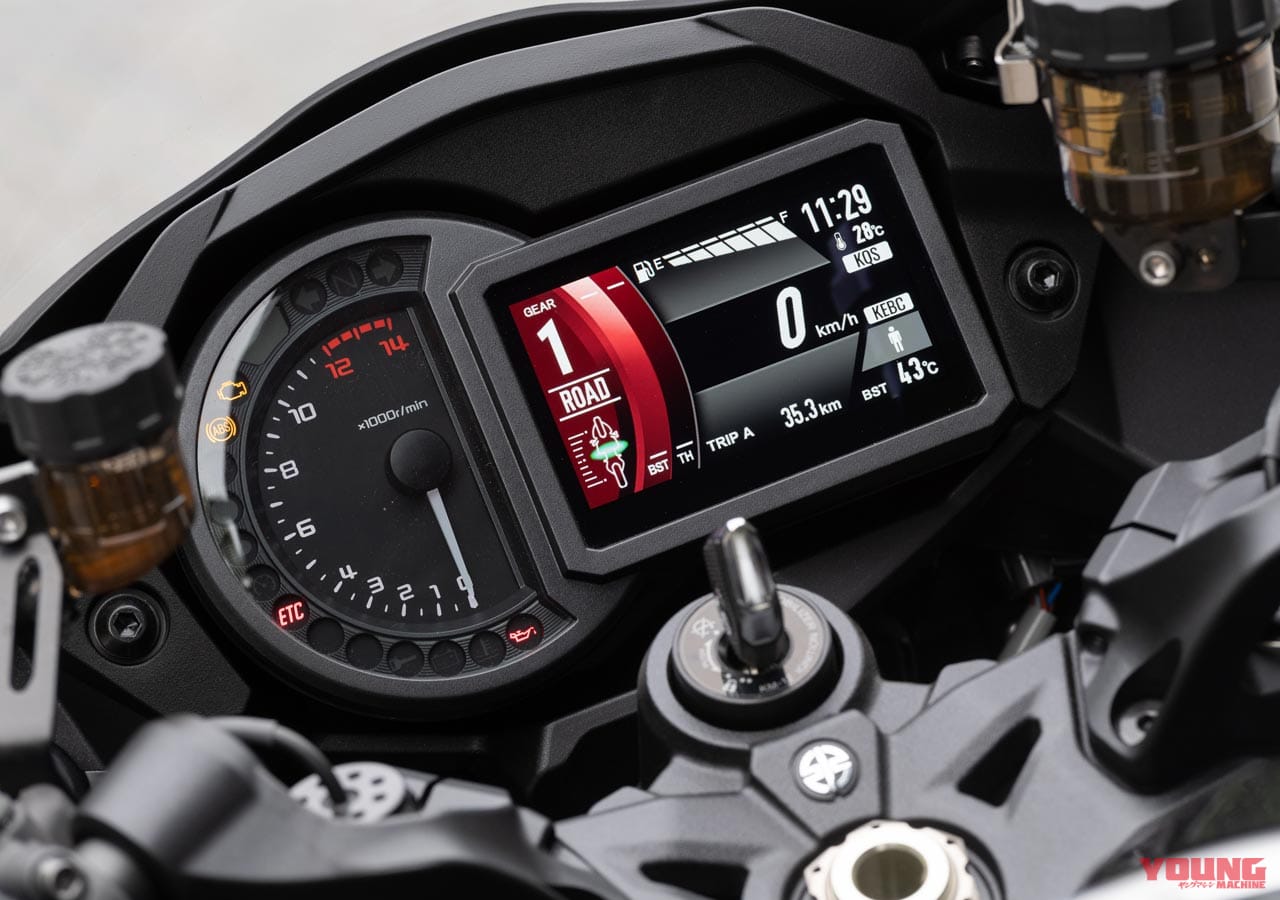 |カワサキ ニンジャH2 SX次期型に日本車初のレーダー機能実装か?! 〈シン・ハヤブサ追撃の一手〉