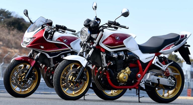 ホンダ新型CB1300SF/SB【電子制御スロットルを得てユーロ5をクリア】|威風堂々! ホンダ新型CB1300SF/SB【電子制御スロットルを得てユーロ5をクリア】
