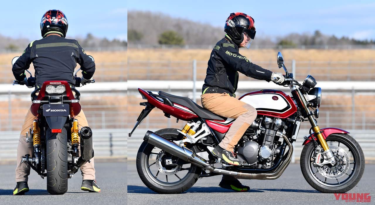 ホンダ新型CB1300SF SP【電子制御スロットルを得てユーロ5をクリア】|威風堂々! ホンダ新型CB1300SF/SB【電子制御スロットルを得てユーロ5をクリア】