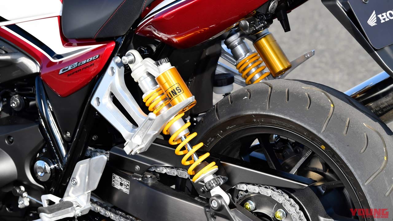 |威風堂々! ホンダ新型CB1300SF/SB【電子制御スロットルを得てユーロ5をクリア】