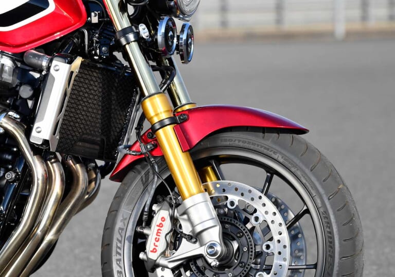 ホンダ新型CB1300SF SP/SB SP【電子制御スロットルを得てユーロ5をクリア】|威風堂々! ホンダ新型CB1300SF/SB【電子制御スロットルを得てユーロ5をクリア】