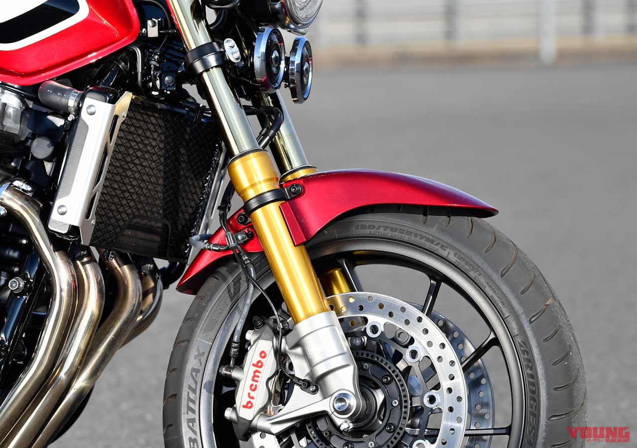 |威風堂々! ホンダ新型CB1300SF/SB【電子制御スロットルを得てユーロ5をクリア】