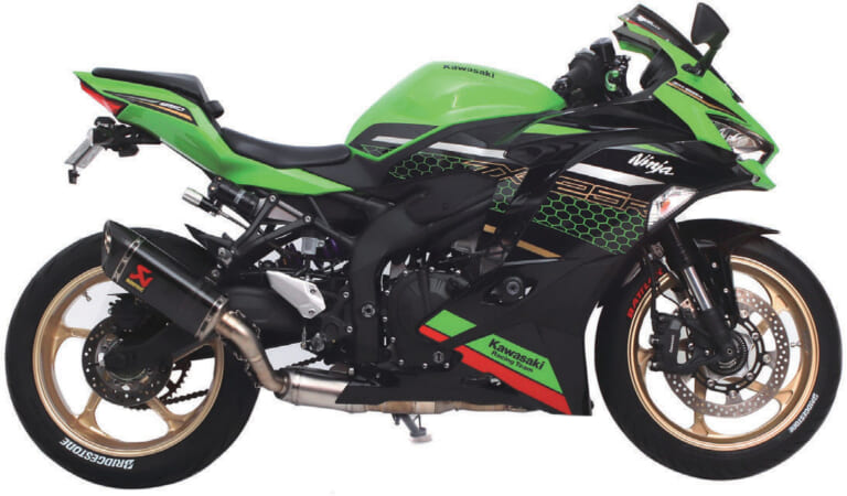 カワサキ ニンジャZX-25R|ゲイルスピード 鍛造アルミホイール|ニンジャZX-25R最新カスタムパーツ情報【モリワキ/アクティブ/トリックスターetc.】