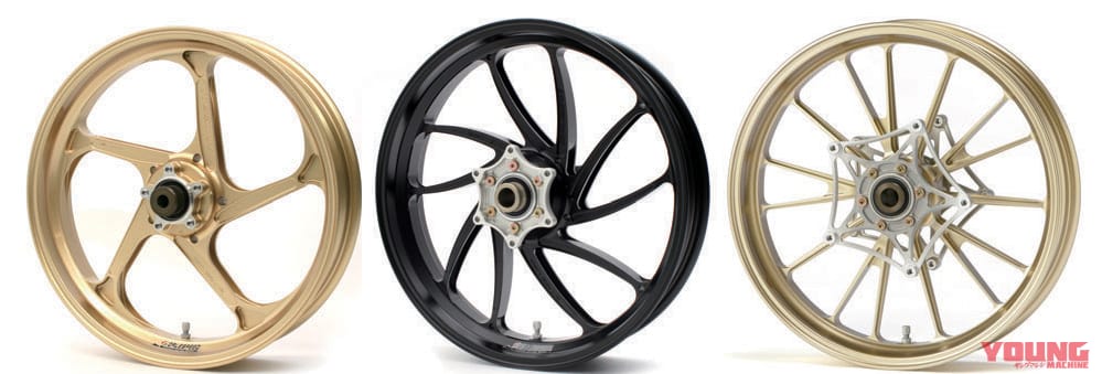 カワサキ ニンジャZX-25R|ゲイルスピード 鍛造アルミホイールTYPE-GP1S/SB1/S|ニンジャZX-25R最新カスタムパーツ情報【モリワキ/アクティブ/トリックスターetc.】