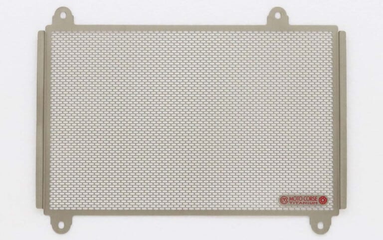 カワサキ ニンジャZX-25R|モトコルセ チタニウムプロテクションスクリーン ラジエター|ニンジャZX-25R最新カスタムパーツ情報【モリワキ/アクティブ/トリックスターetc.】
