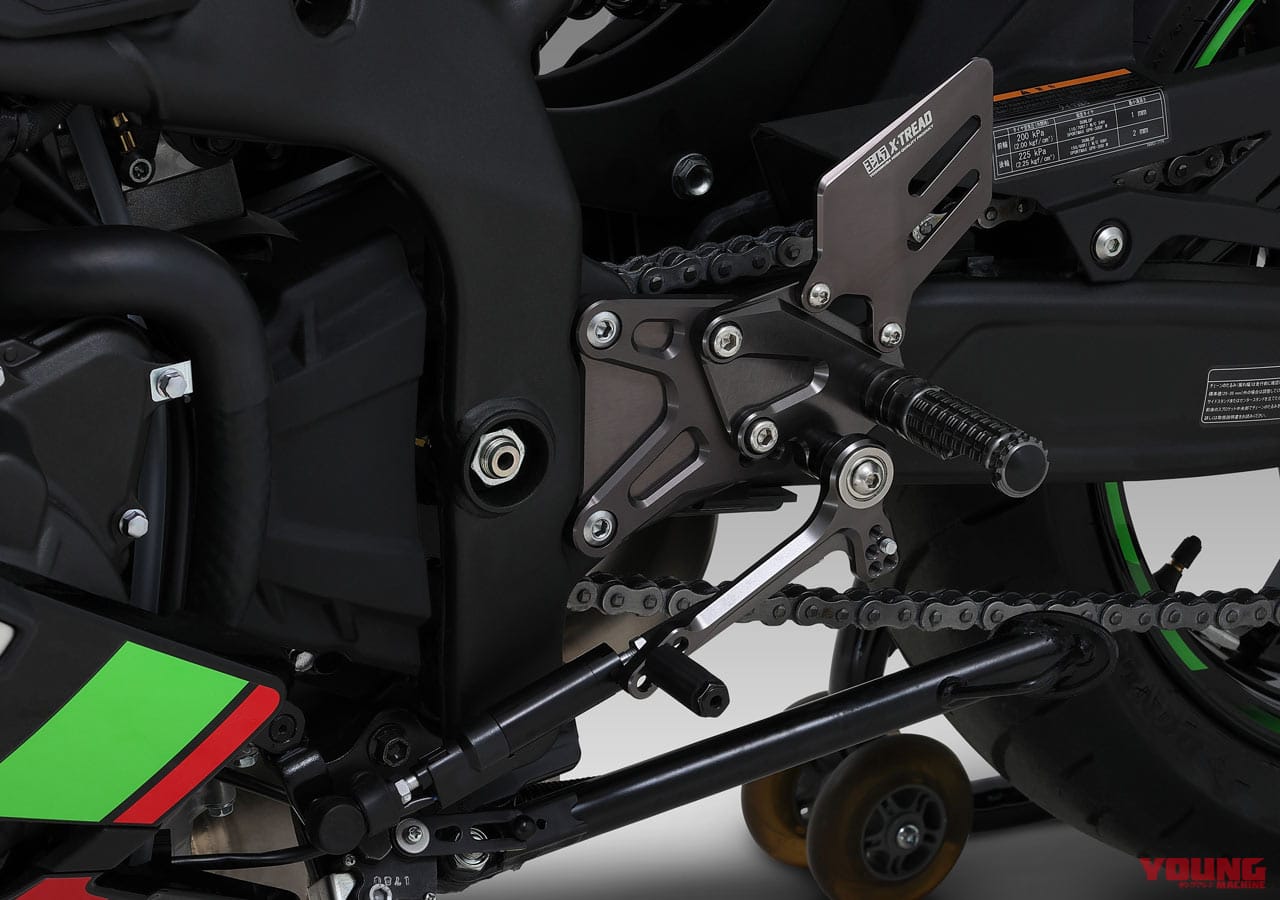 |ニンジャZX-25R最新カスタムパーツ情報【モリワキ/アクティブ/トリックスターetc.】