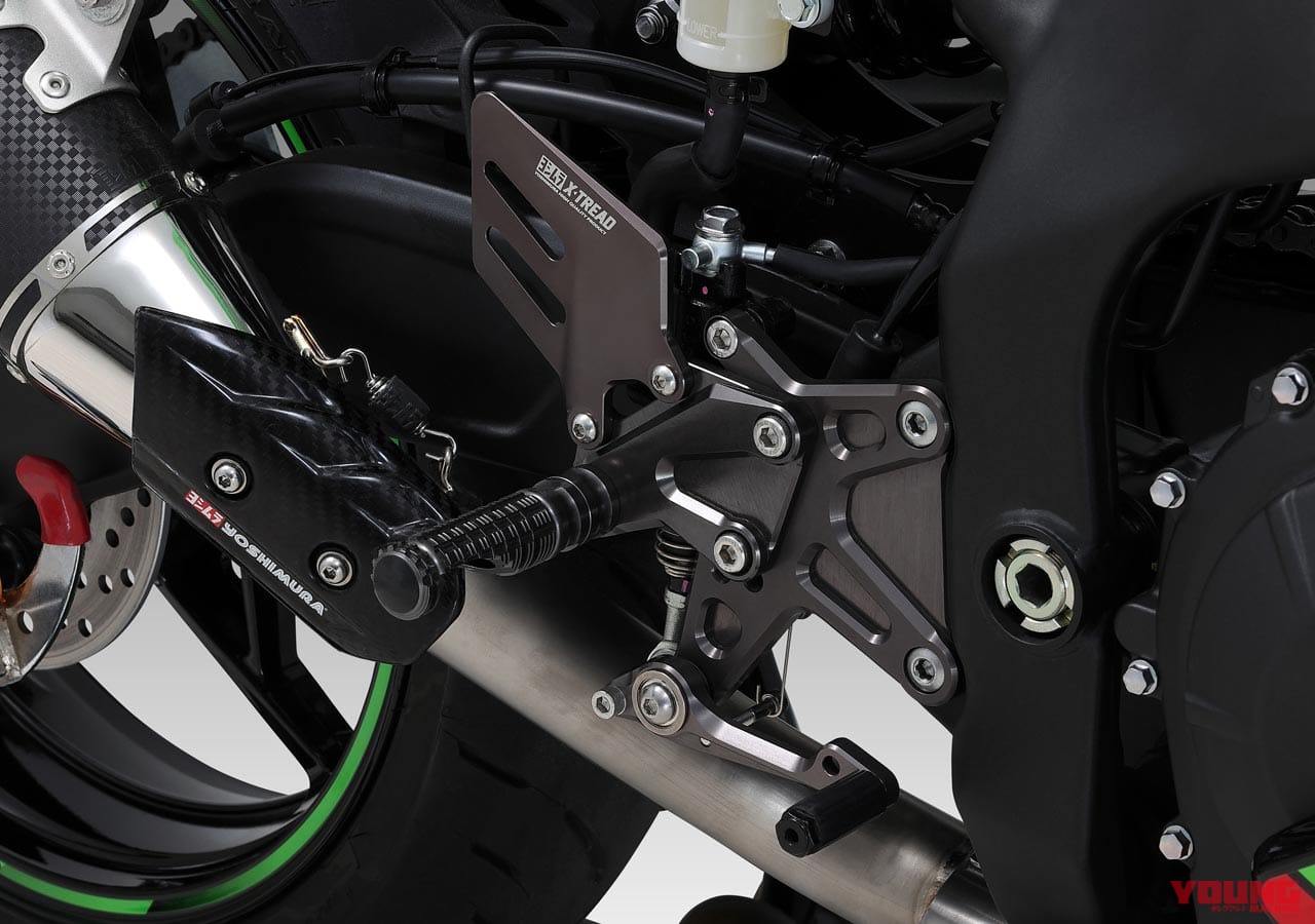 |ニンジャZX-25R最新カスタムパーツ情報【モリワキ/アクティブ/トリックスターetc.】