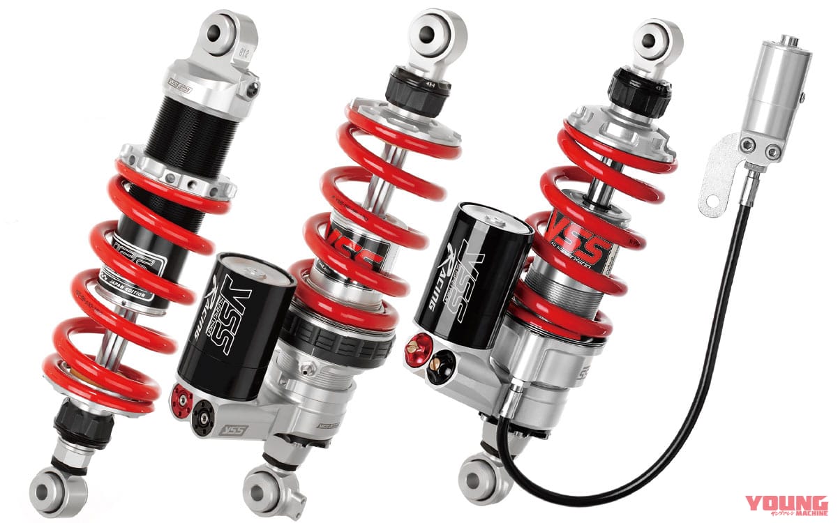 カワサキ ニンジャZX-25R|YSS リヤショックアブソーバー|ニンジャZX-25R最新カスタムパーツ情報【モリワキ/アクティブ/トリックスターetc.】