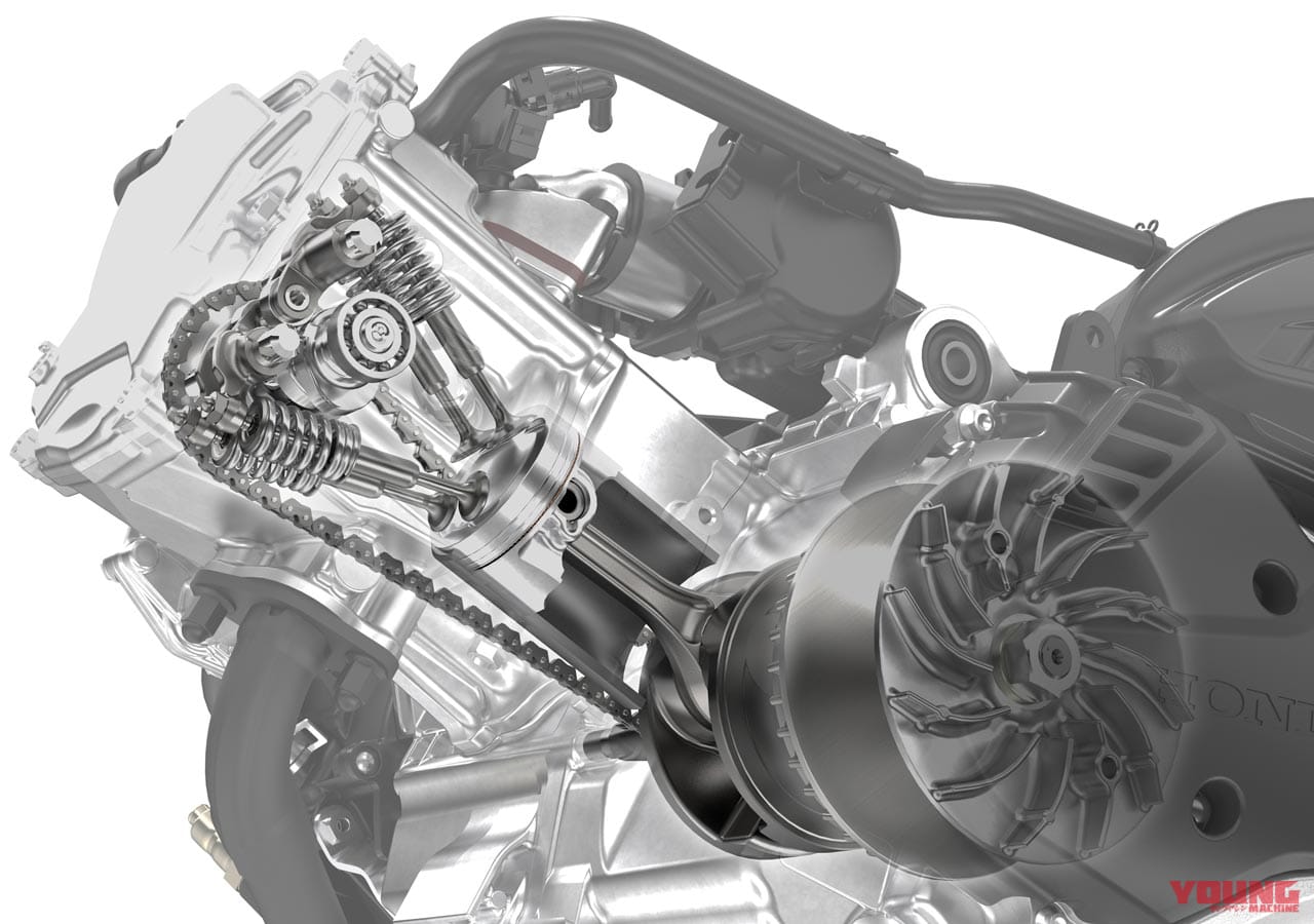 |岡崎静夏のホンダPCX160試乗インプレ【もはやオーバースペック!? カテゴリーを超えた車体】