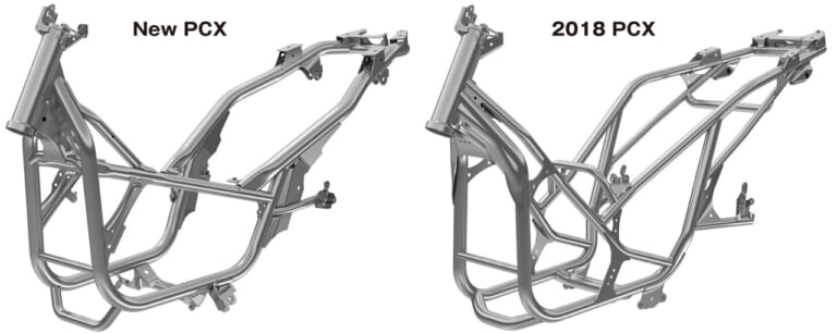 2024 HONDA PCX160|〈アーカイブ〉ホンダPCX160〈いま国内で買える新型バイクカタログ|軽二輪(250-126cc)〉【2024】