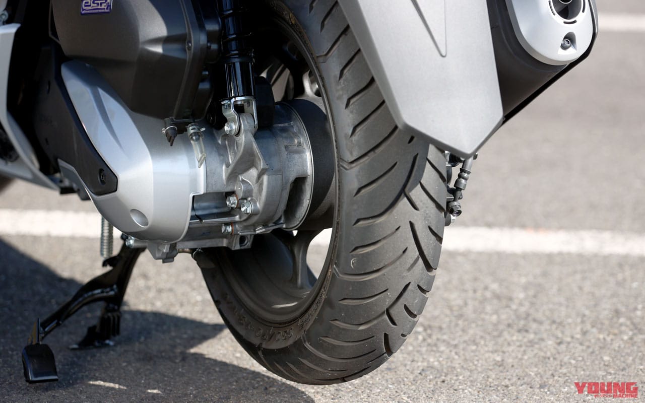 |岡崎静夏のホンダPCX160試乗インプレ【もはやオーバースペック!? カテゴリーを超えた車体】