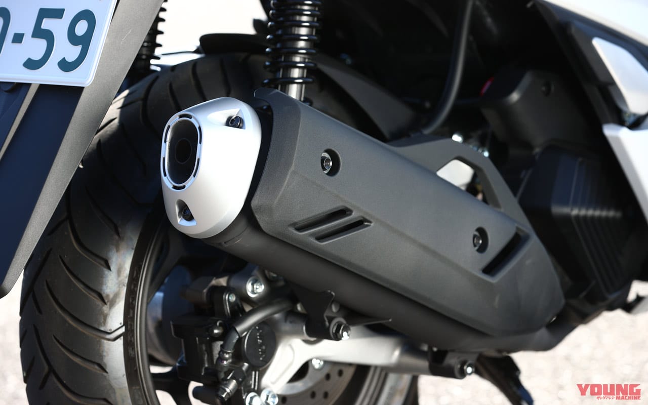 |岡崎静夏のホンダPCX160試乗インプレ【もはやオーバースペック!? カテゴリーを超えた車体】