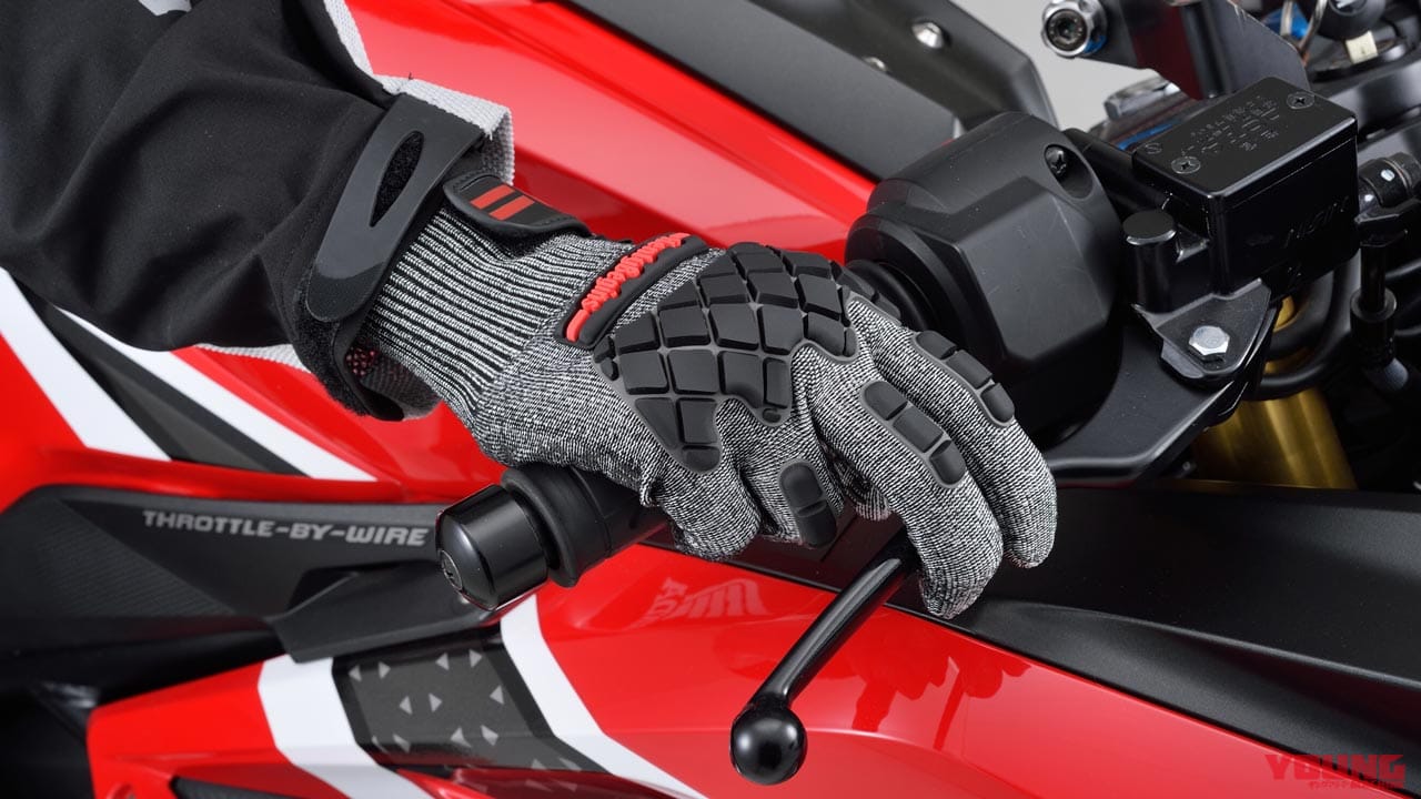 |摩擦ダメージを軽減する安心インナー「HPPE耐切創インナープロテクター」〈ヘンリービギンズ〉