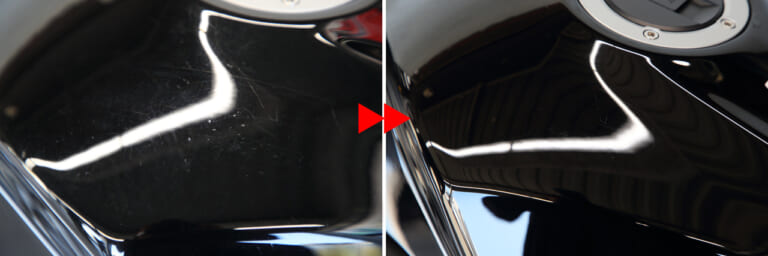 バイク用ガラスコーティング「KeePer(キーパー)」〈2りんかん〉|バイクにも導入スタート! ガラスコーティング「KeePer(キーパー)」を試した〈2りんかん〉