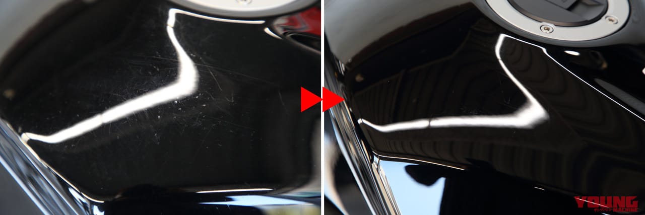 バイクにも導入スタート ガラスコーティング Keeper キーパー を試した 2りんかん Webヤングマシン 最新バイク情報 バイクにも導入スタート ガラスコーティング Keeper キーパー を試した 2りんかん Webヤングマシン 最新バイク情報