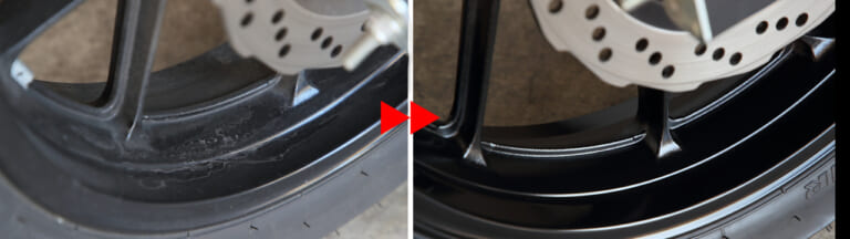 バイク用ガラスコーティング「KeePer(キーパー)」〈2りんかん〉|バイクにも導入スタート! ガラスコーティング「KeePer(キーパー)」を試した〈2りんかん〉