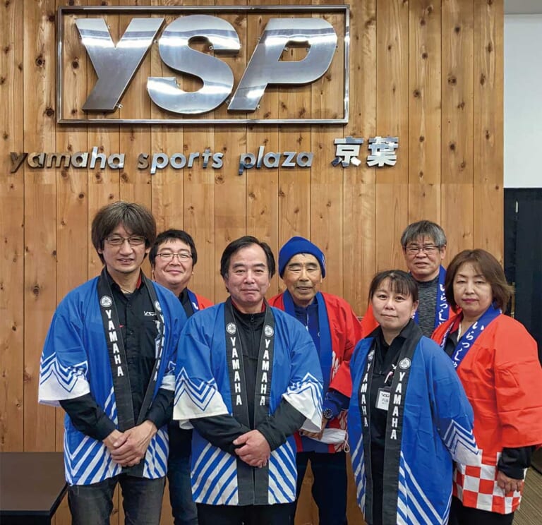 トライアル国内トップ実績ディーラー「YSP京葉」がリニューアルオープン|トライアル国内トップ実績ディーラー「YSP京葉」がリニューアルオープン