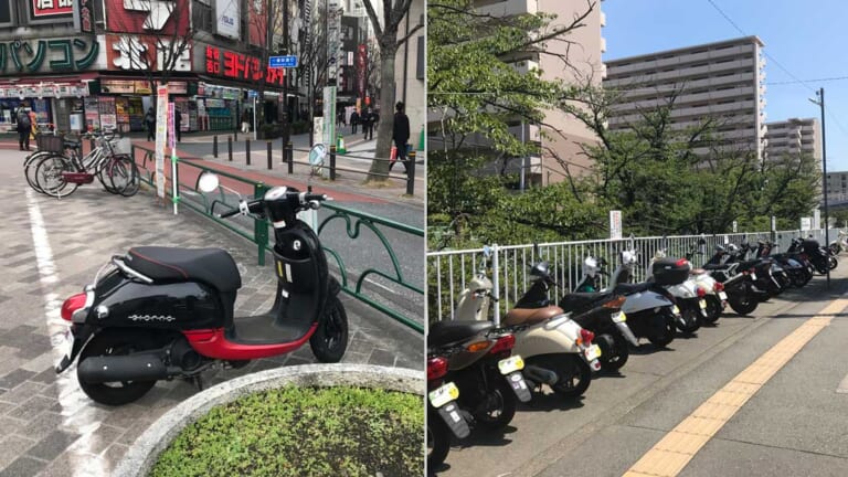 東京都＋地方都市バイクユーザーの6割以上が駐車場数に不満あり〈2輪駐車場不足問題〉