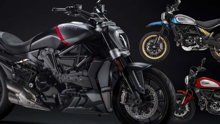 ドゥカティが2021年モデルの「Xディアベル ブラックスター」「スクランブラー」など3車を発売！