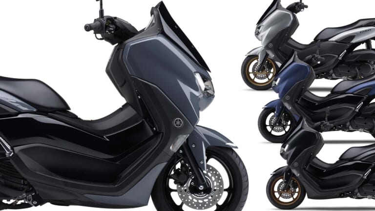 ヤマハが新型「NMAX」を6/28発売! アプリ連動、トラコン装備の新エンジン、車体デザインも一新