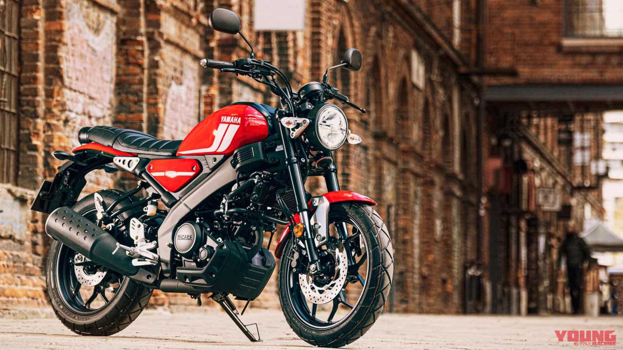 |ヤマハ「XSR125」が欧州で登場!! 日本仕様はある?倒立フォーク、LEDライト装備