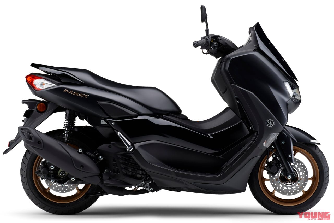 |ヤマハが新型「NMAX」を6/28発売! アプリ連動、トラコン装備の新エンジン、車体デザインも一新