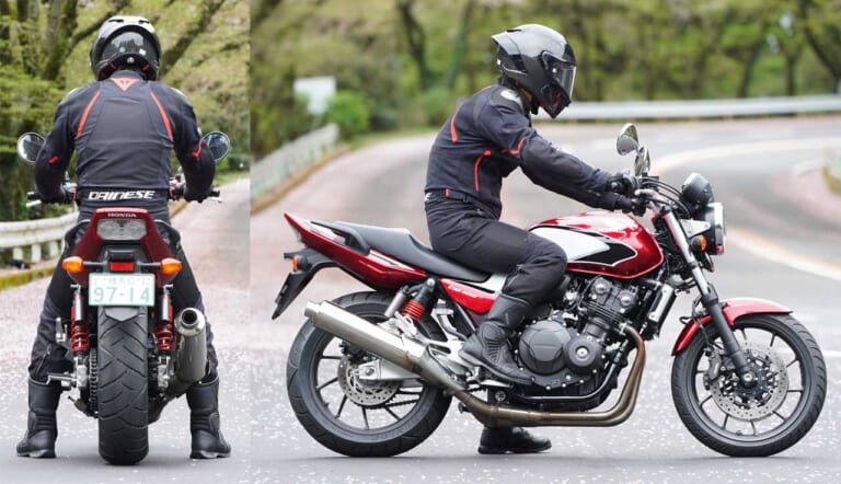 ホンダ CB400 SUPER FOUR|16連覇の後も2位/2位/3位! ホンダ「CB400SF」販売台数トップランナーの走りに納得