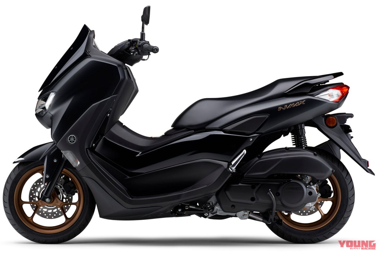 |ヤマハが新型「NMAX」を6/28発売! アプリ連動、トラコン装備の新エンジン、車体デザインも一新