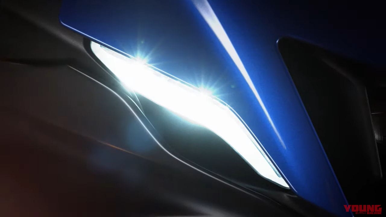 |YZF-R1/R6と共通イメージの顔?! ヤマハ「YZF-R7」の登場は5月18日22時!!