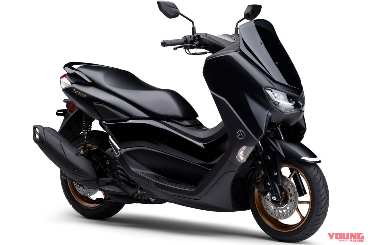 |ヤマハが新型「NMAX」を発表! アプリ連動、トラコン装備の新エンジン、車体デザインも一新